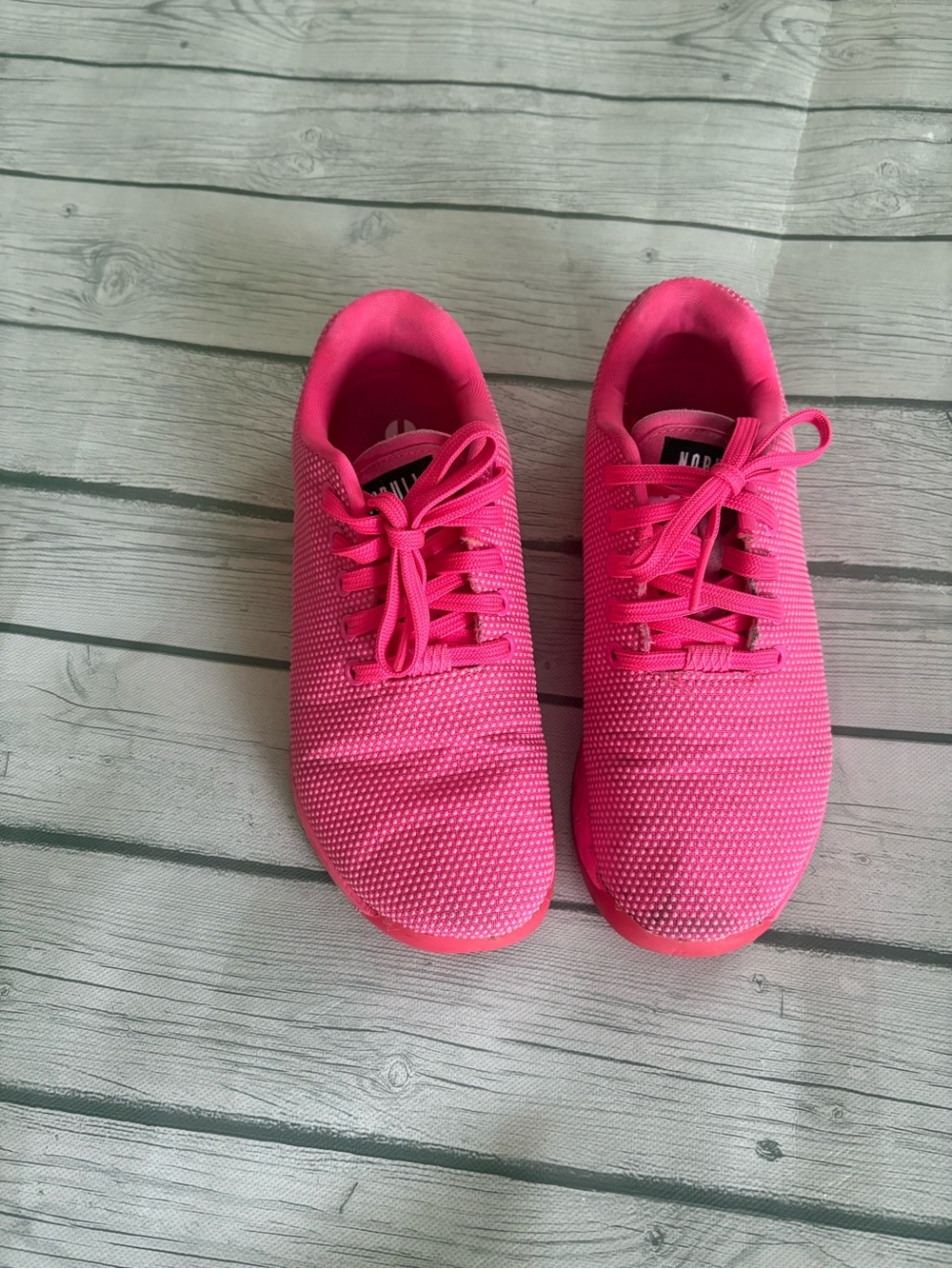 Women’s Nobull Outwork Sneakers - Hot Pink